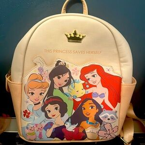 Disney’s princess backpack